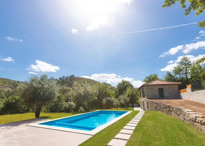 Tatil Evi Casa Velha De Ponta Soto Cela (Vila Verde, Braga)